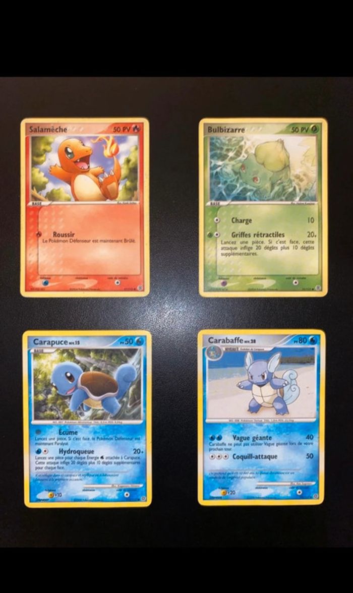 Lots cartes Pokémon
