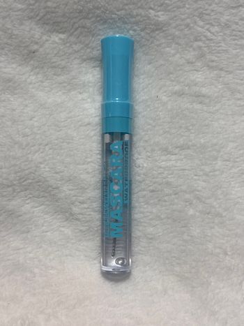 Mascara transparent