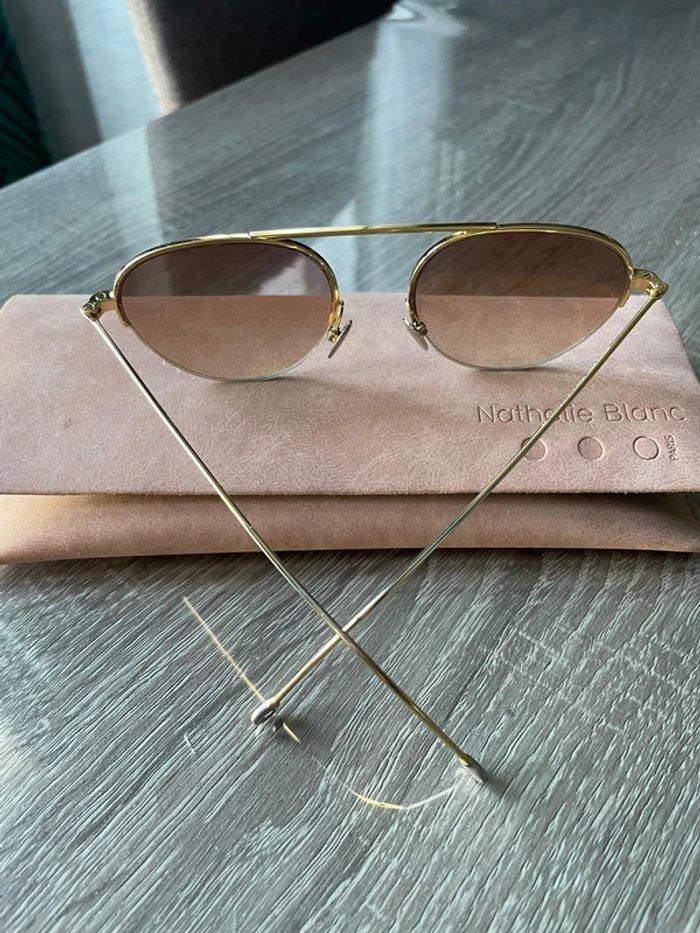 Lunettes de soleil Nathalie Blanc - photo numéro 2