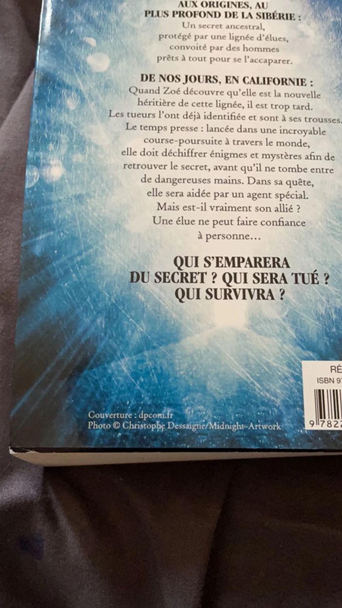 Livre roman tome 1 - photo numéro 8