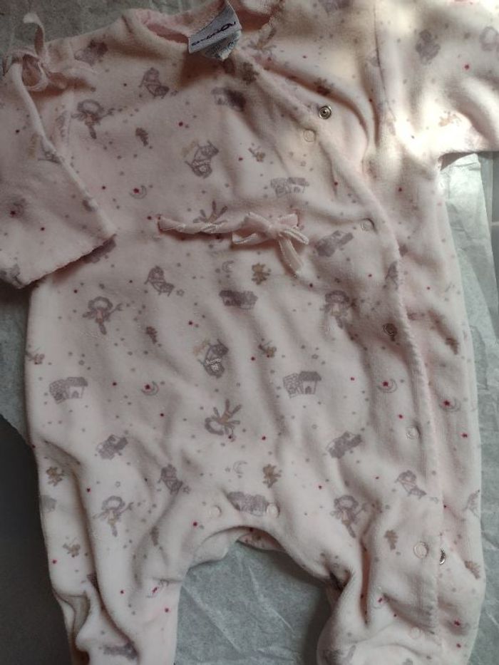 Pyjama 1 mois