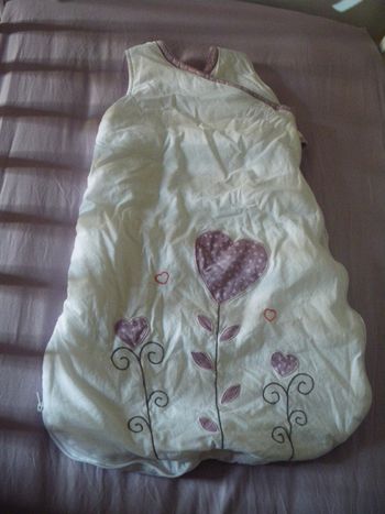 Gigoteuse coton 0-6 mois évolutive en 12 mois