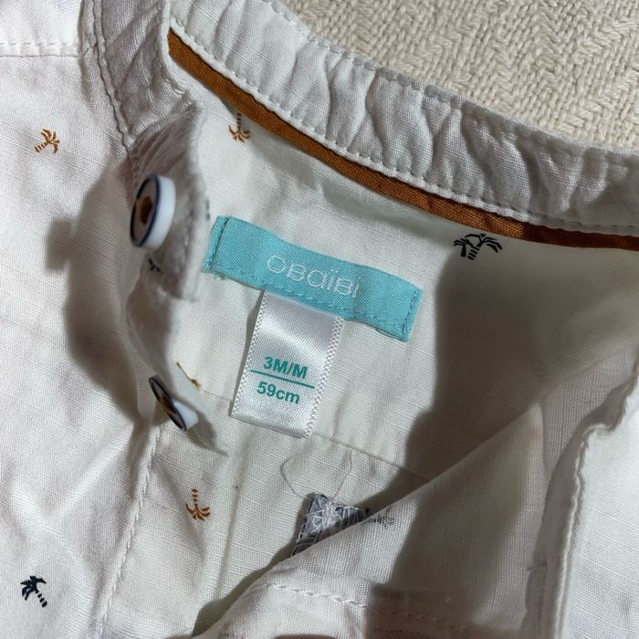 Tenue obaidi 3 mois 59 cm - photo numéro 4