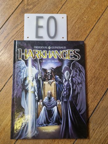 Bd harkhanges tome 1 en eo