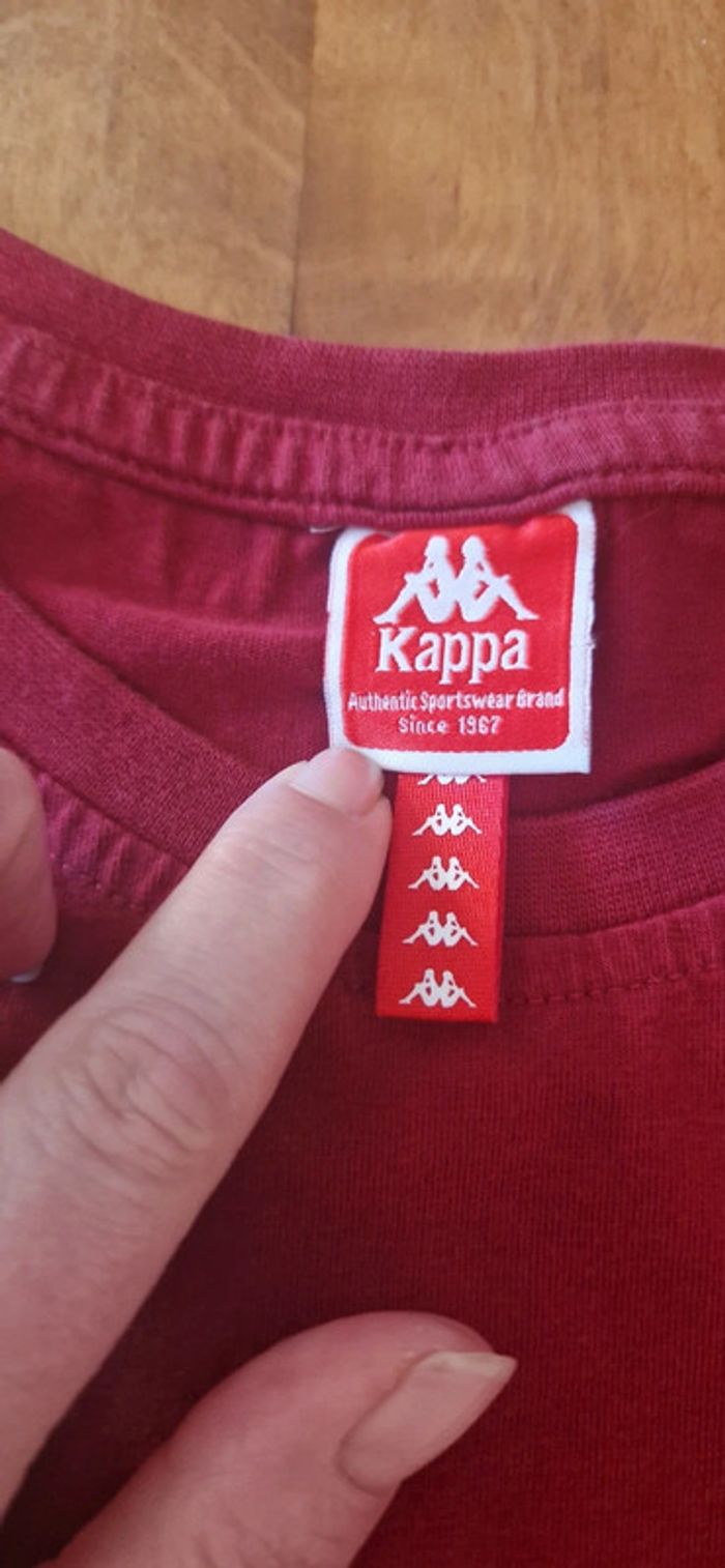 T-shirt Kappa - photo numéro 4