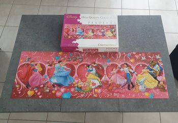 Puzzle de 1000 pièces Princesses Disney