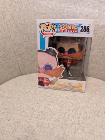 Pop DR Eegman sonic