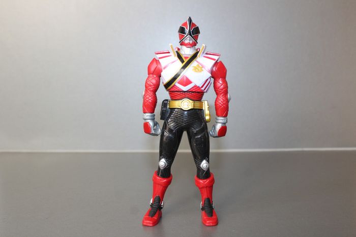 Figurine Armor Morphin Ranger Fire - Power Rangers - photo numéro 2