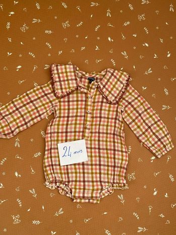 Body / barboteuse 24 mois