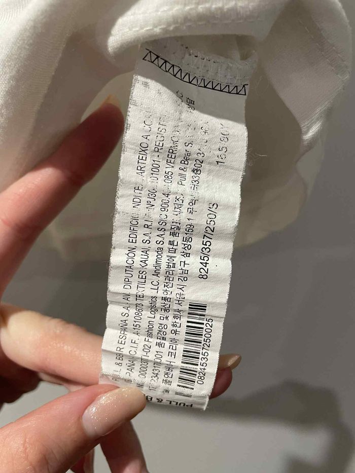 t-shirt blanc - photo numéro 2