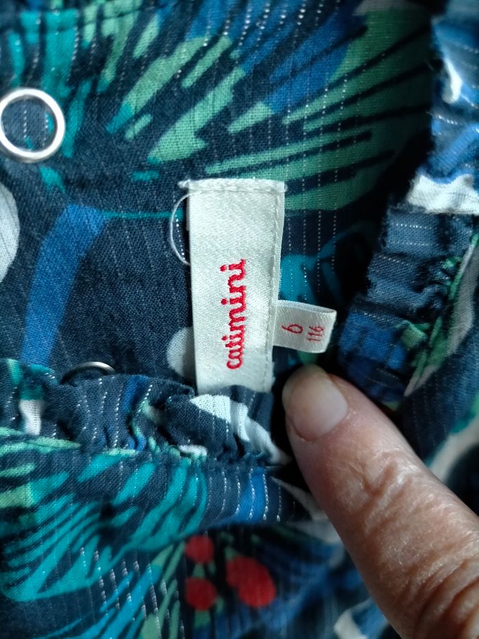 Très belle robe Catimini 6 ans - photo numéro 2