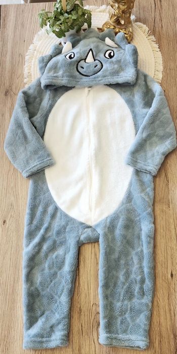 Combinaison Pyjama Garçon 18mois Gémo Dinosaure