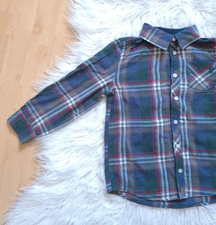 Chemise 6 ans Tape a l'œil - photo numéro 5