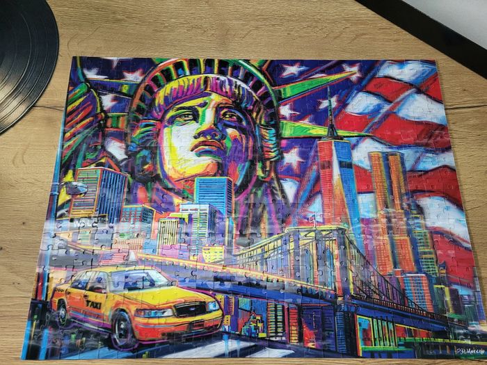 puzzle effet 3D 1000 pièces - photo numéro 3