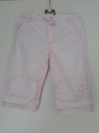 Pantalon d'été rose 2 ans H&M
