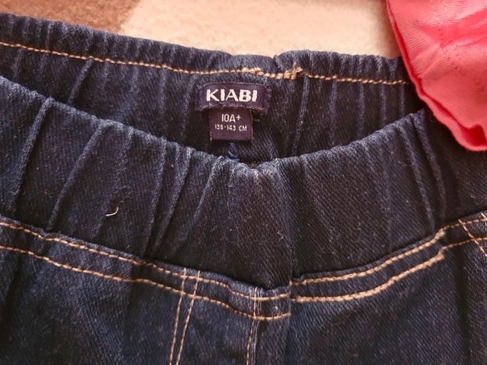 🍒Ensemble jean+tee shirt 10 ans fille🍒 - photo numéro 4