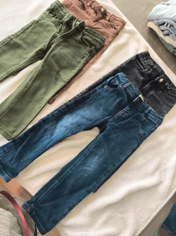 Lot 4 jeans garçon