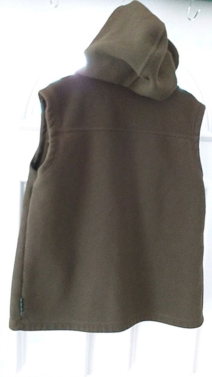 Doudoune polaire kaki - photo numéro 4