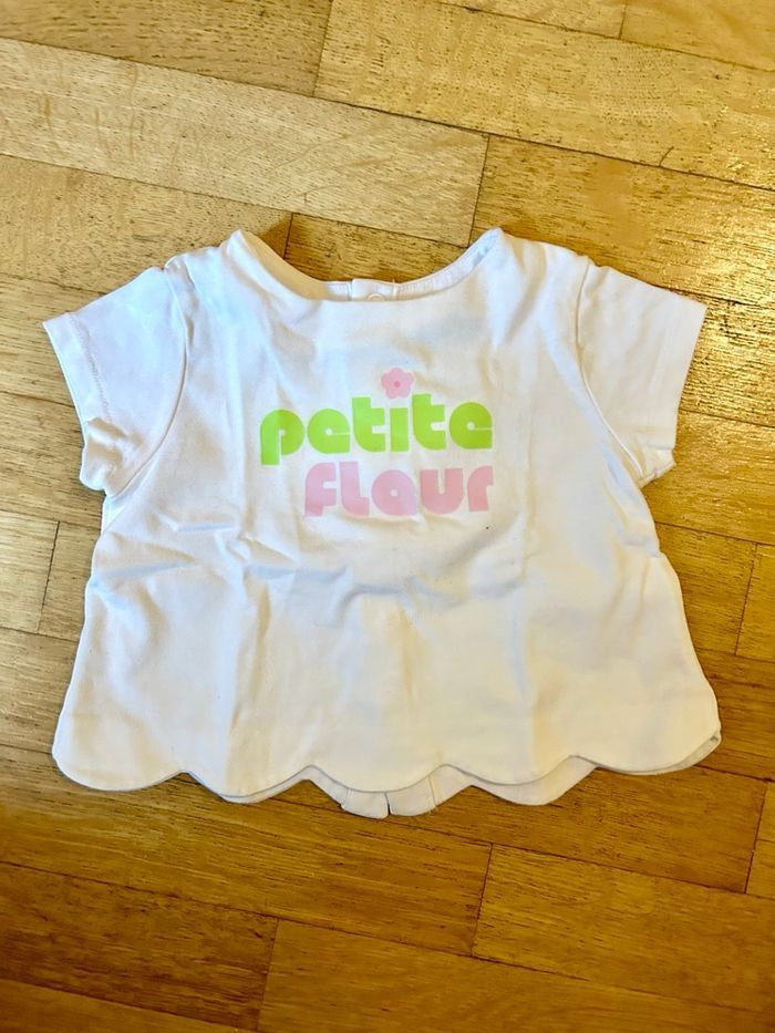 Joli lot de marque - bébé fille 6 mois - photo numéro 3