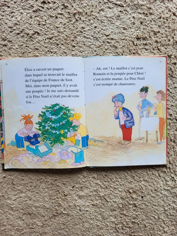 Livre enfant Le Noël de Calamity Mamie d'Arnaud Alméras - photo numéro 8