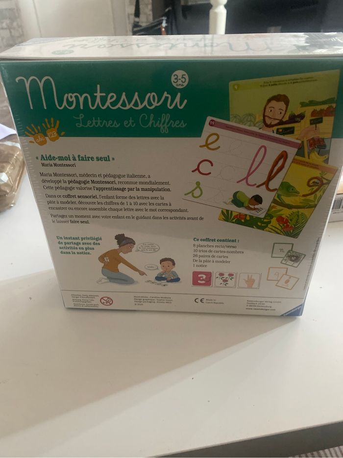 Lot de 2 jeux neufs montessori - photo numéro 2