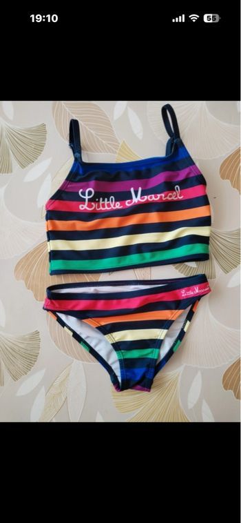Maillot de bain Little Marcel  4 ans 