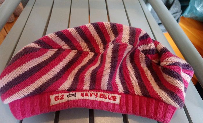 Joli béret bébé - photo numéro 2