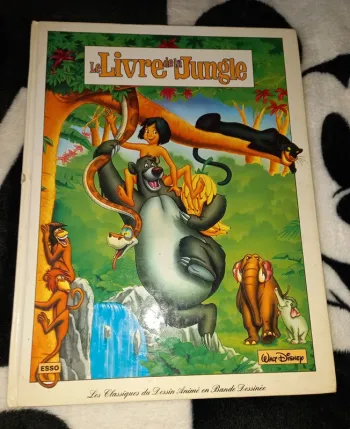 Le livre de la Jungle