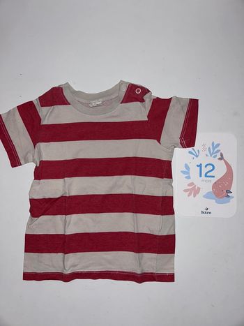 Tee shirt 12 mois
