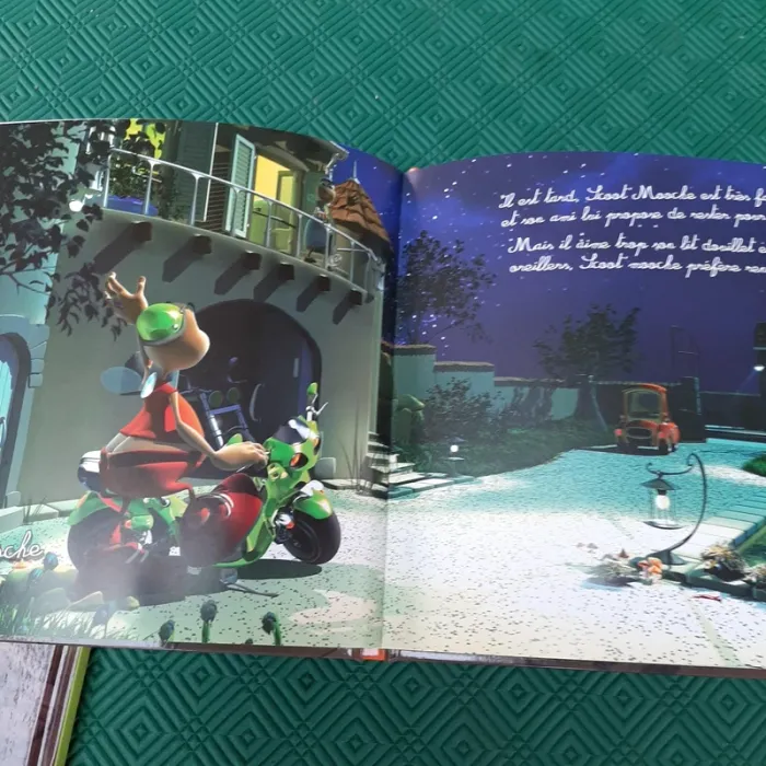 Lot 2 livres Scoot Mooche n° 01 et 02 - photo numéro 8