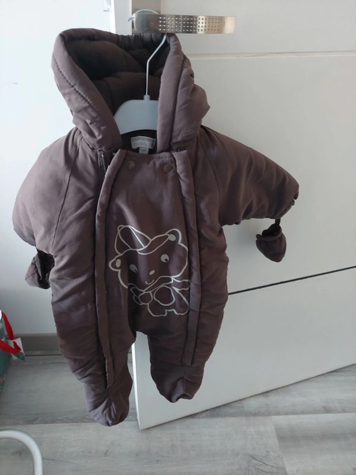 Combinaison pilote 6 mois