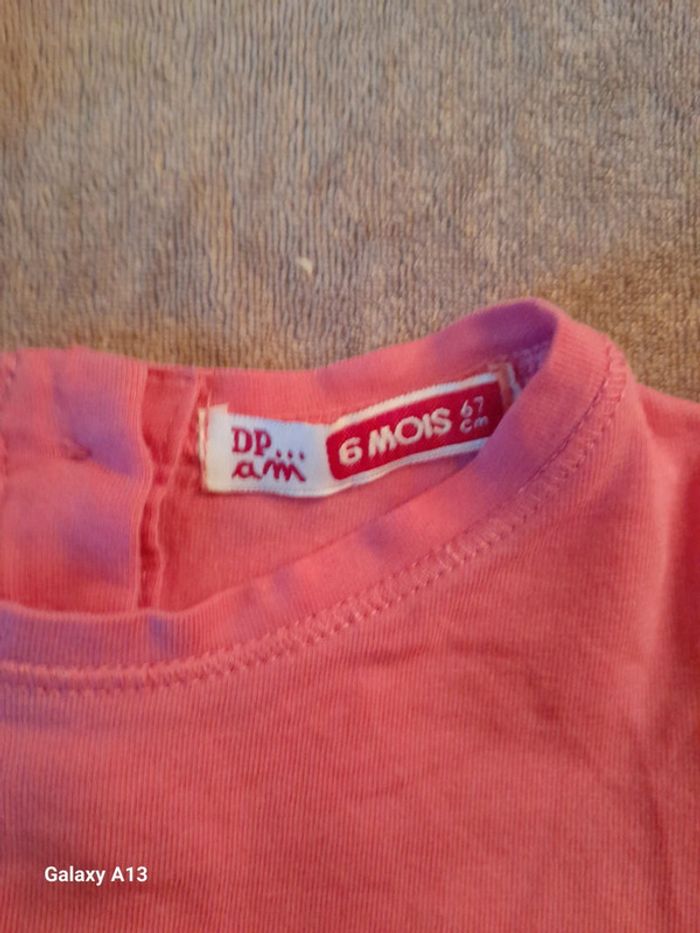 T-shirt 6 mois - photo numéro 3