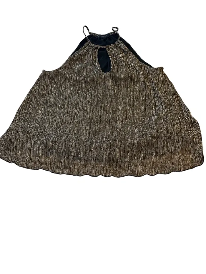 Blouse pailletée