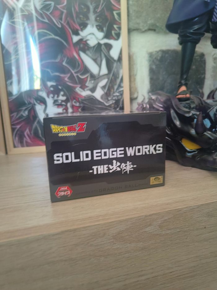 Figurine ginyu solid edge work - photo numéro 5