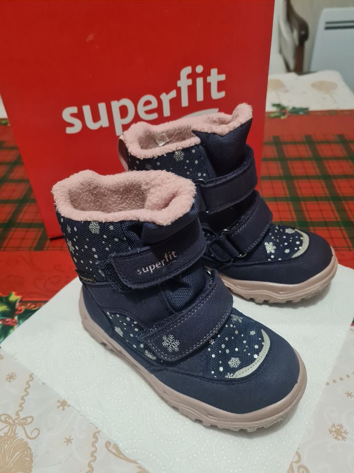 Bottes neige Superfit T.26
