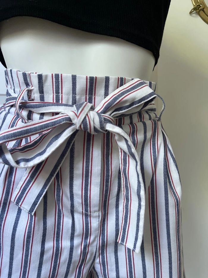 Short à rayures - photo numéro 7