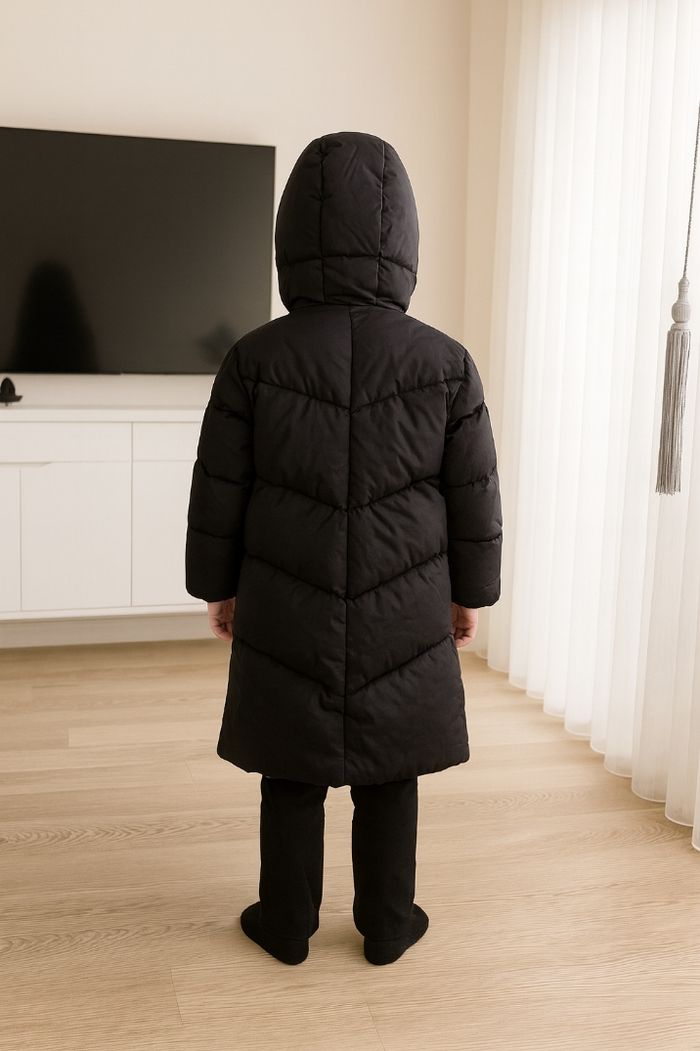 Manteau long ZARA –  Mixte - photo numéro 2