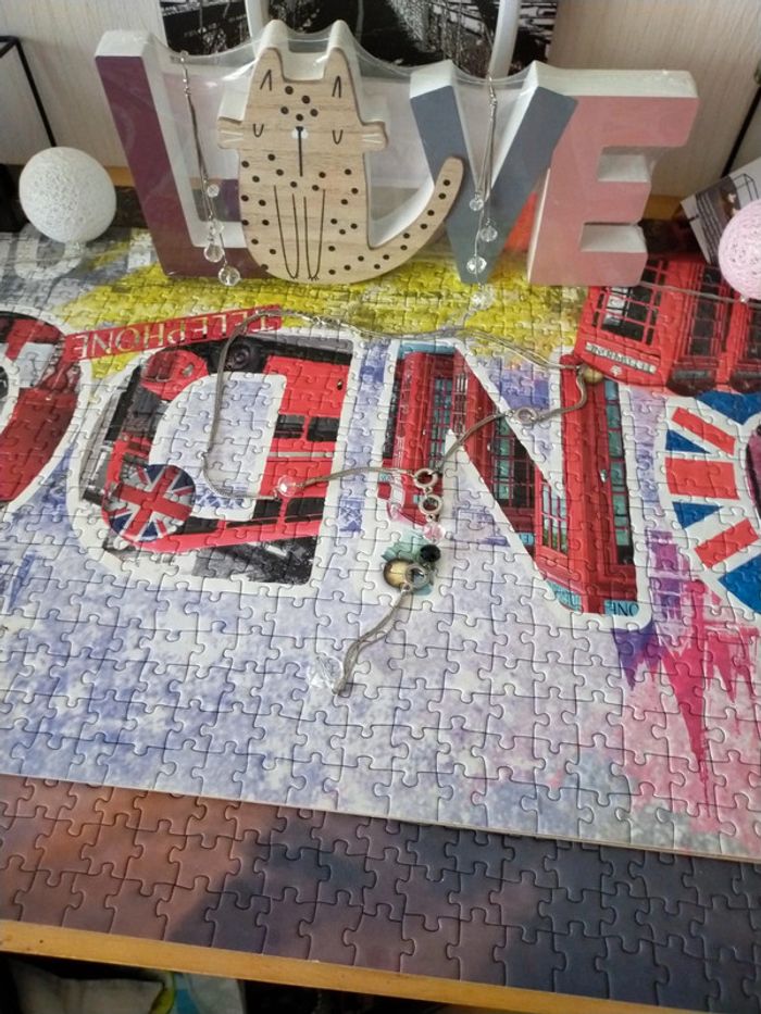 Jolie parure de bijoux pour briller en société - photo numéro 4