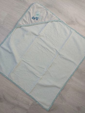 Sortie de bain garçon nattou