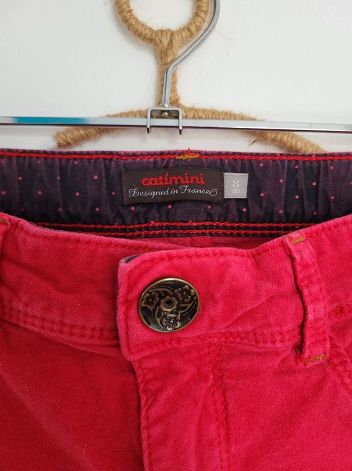 Short velour Catimini 7/8 ans - photo numéro 2