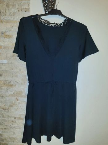 Robe courte ou nuisette Zara