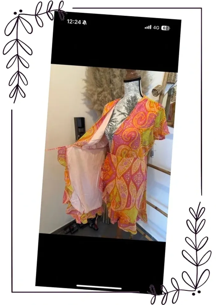 Robe d’été chic coloré fluide neuve - photo numéro 5