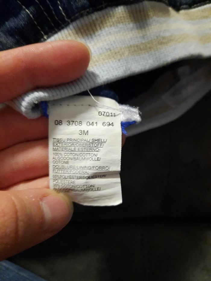 Pantalon 3 mois - photo numéro 3