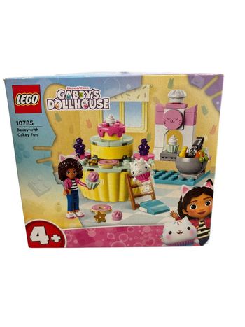 Lego 10785 Dreamworks Gabby’s Dollhouse Bakey With Cakey Fun neuf