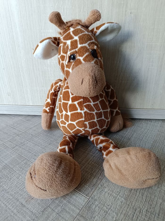 Peluche girafe