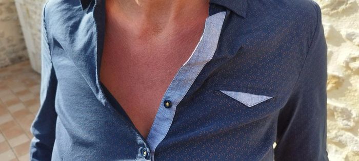 Chemise femme grain de malice 38 - photo numéro 3