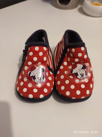 Chaussons Minnie