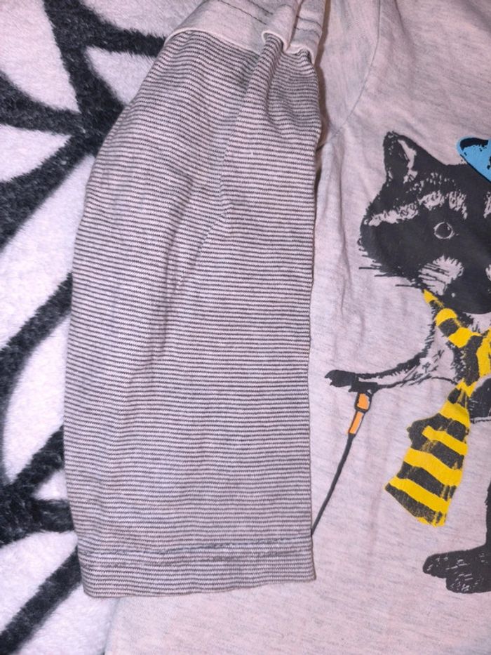 Tee-shirt manches longues Orchestra - photo numéro 3