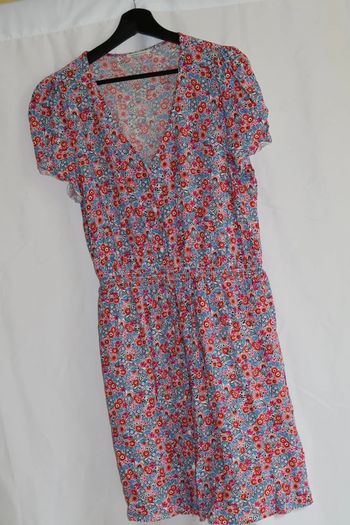 Robe fleuri