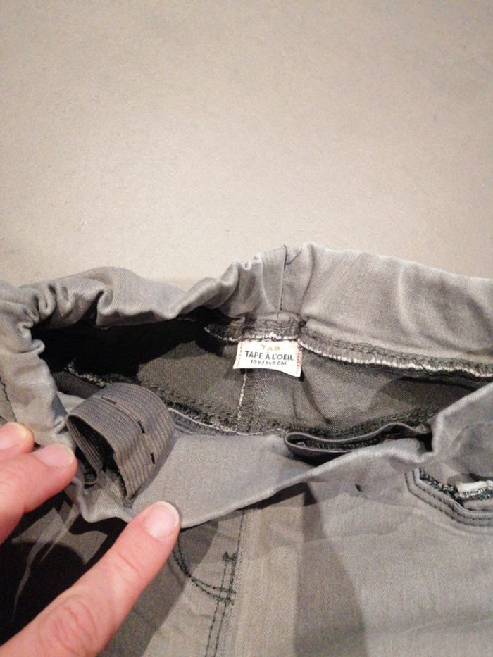 Jeans 10 ans tape à l'œil - photo numéro 2